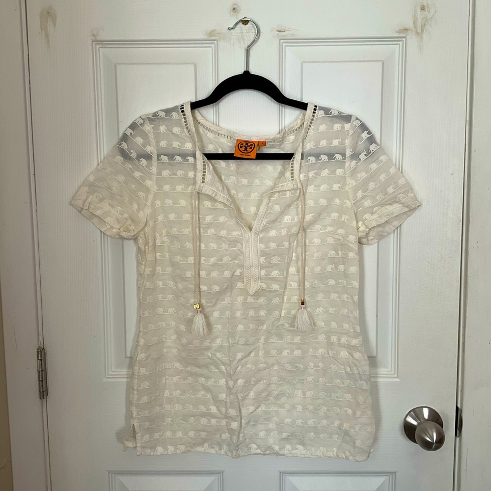 Tory Burch live sale listing